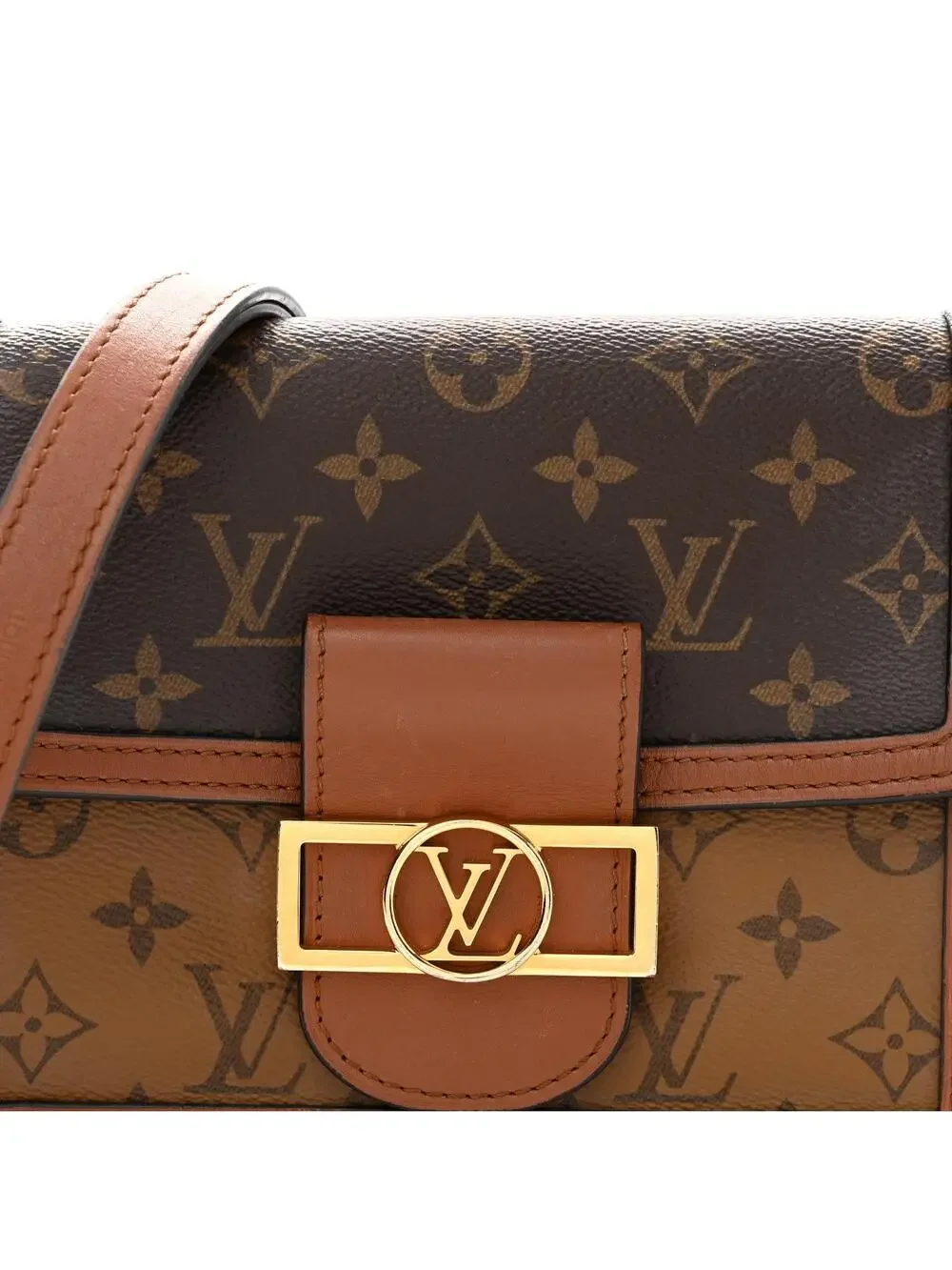 Louis Vuitton Reverse Dauphine Mini #290047L16B